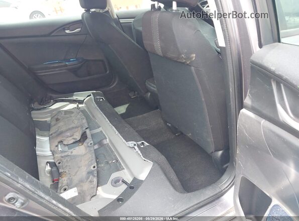 19XFC2F55HE049116 2017 HONDA CIVIC Gray VIN կոդի պիտակի տեսք