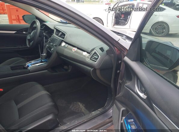 19XFC2F55HE049116 2017 HONDA CIVIC Gray Սալոնի դիմացի տեսք