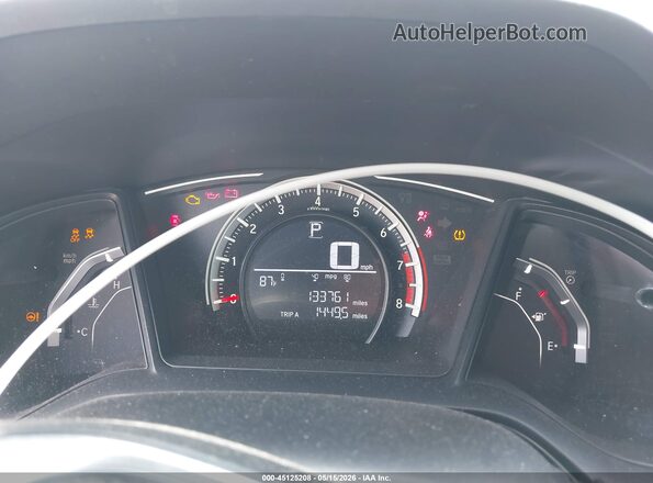 19XFC2F55HE049116 2017 HONDA CIVIC Gray Հետևի նստատեղերի տեսք