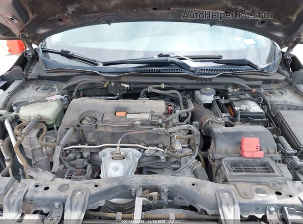 19XFC2F55HE049116 2017 HONDA CIVIC Gray Հետևի տեսք