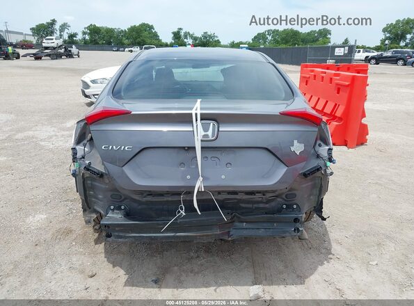 19XFC2F55HE049116 2017 HONDA CIVIC Gray 