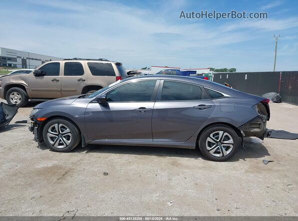 19XFC2F55HE049116 2017 HONDA CIVIC Gray Սալոնի 360 աստիճան տեսք