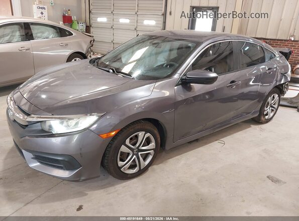 19XFC2F55HE053098 2017 HONDA CIVIC Gray 