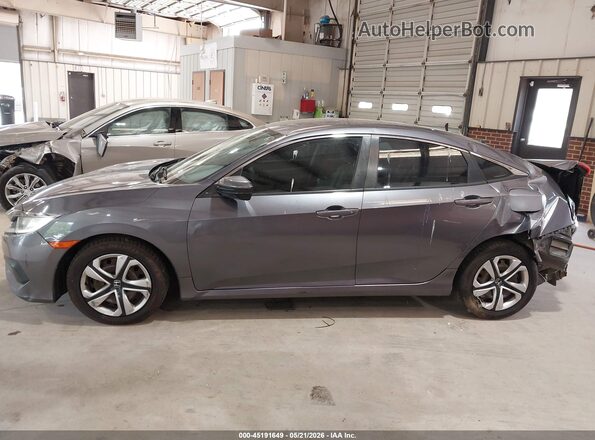 19XFC2F55HE053098 2017 HONDA CIVIC Gray 