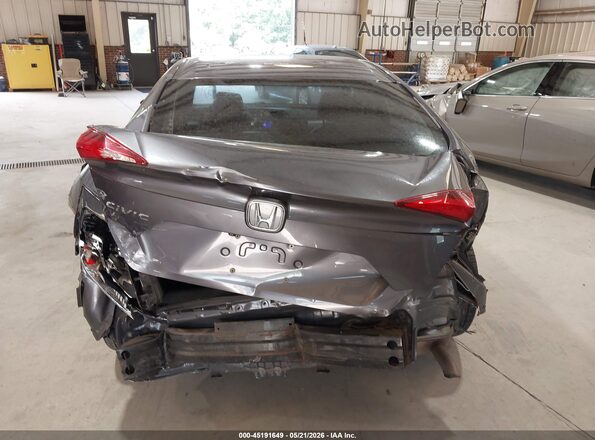 19XFC2F55HE053098 2017 HONDA CIVIC Gray 