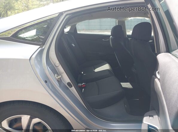 19XFC2F55HE224917 2017 HONDA CIVIC Silver Vista de la etiqueta del VIN