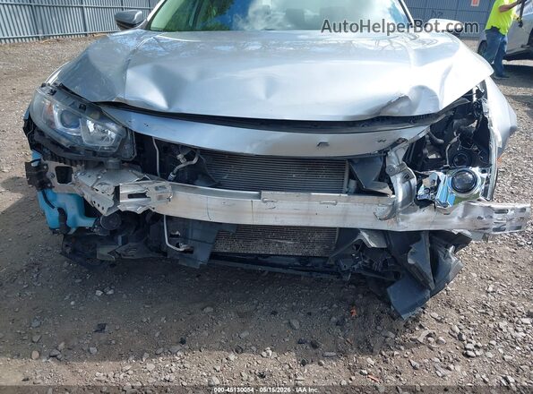 19XFC2F55HE224917 2017 HONDA CIVIC Silver Vista frontal