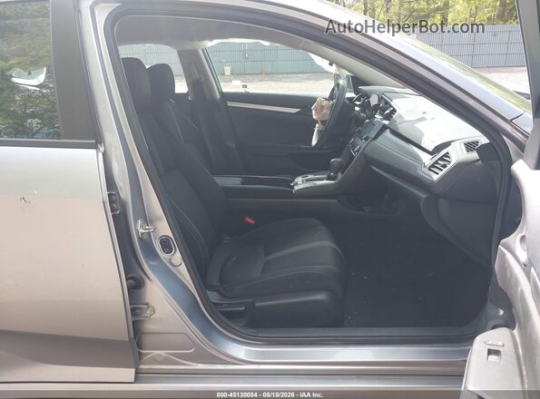 19XFC2F55HE224917 2017 HONDA CIVIC Silver Vista interior delantera