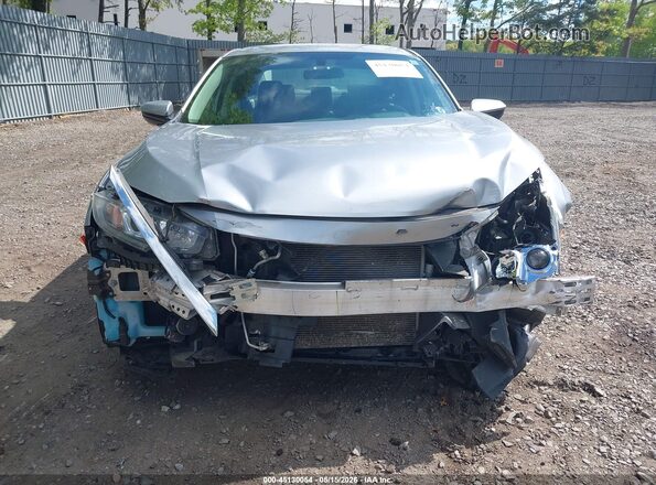 19XFC2F55HE224917 2017 HONDA CIVIC Silver Vista del cuadro de instrumentos