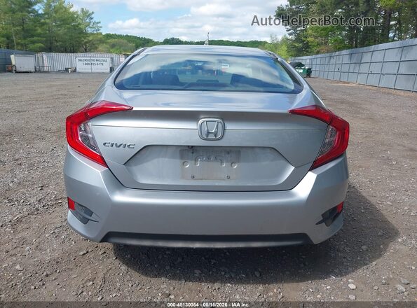 19XFC2F55HE224917 2017 HONDA CIVIC Silver 