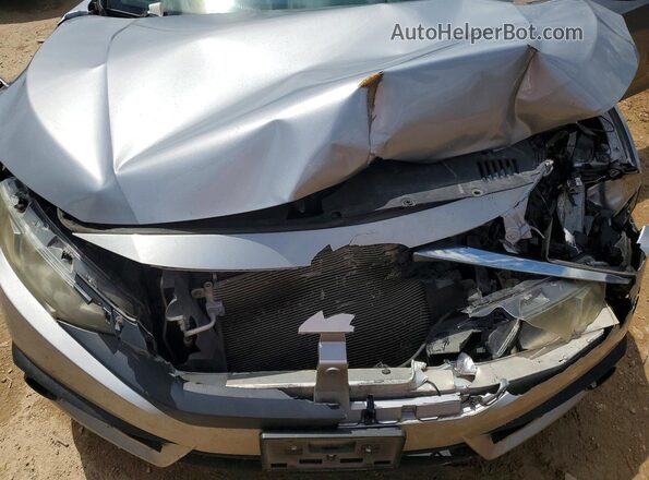 19XFC2F55JE030880 2018 HONDA CIVIC Silver 