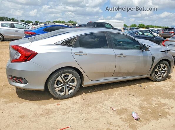19XFC2F55JE030880 2018 HONDA CIVIC Silver 