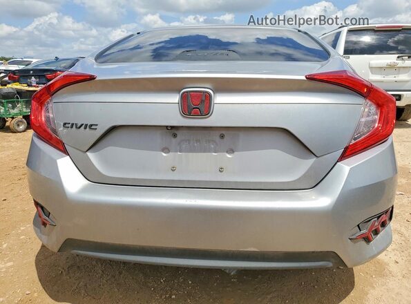 19XFC2F55JE030880 2018 HONDA CIVIC Silver 