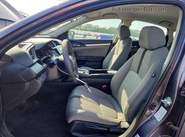 19XFC2F55JE042060 2018 HONDA CIVIC Gray Սալոնի դիմացի տեսք