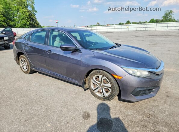 19XFC2F55JE042060 2018 HONDA CIVIC Gray Առջևի աջ