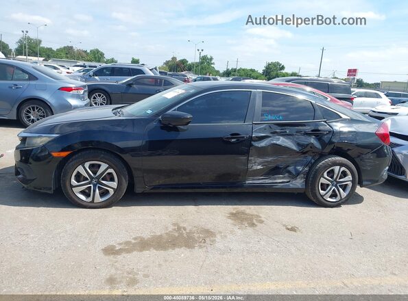 19XFC2F55JE043502 2018 HONDA CIVIC Black 