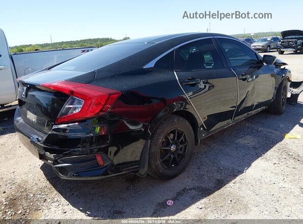 19XFC2F56GE015751 2016 HONDA CIVIC Black 
