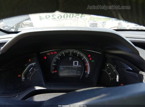 19XFC2F56GE015751 2016 HONDA CIVIC Black 