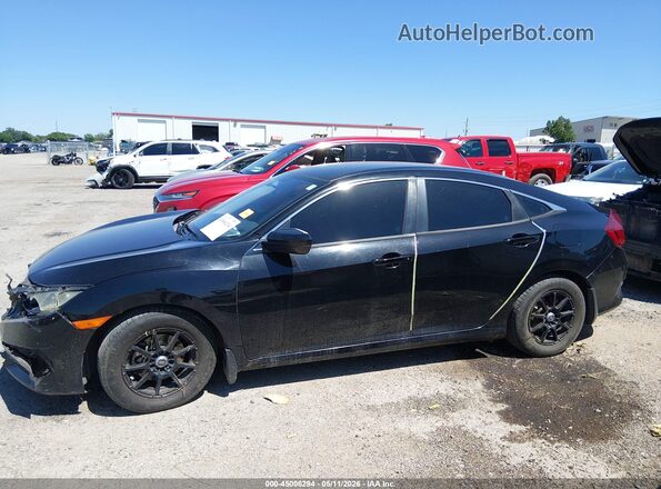 19XFC2F56GE015751 2016 HONDA CIVIC Black 