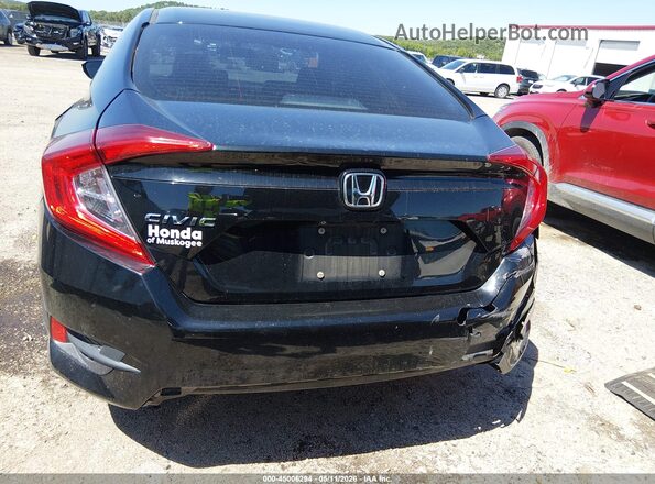19XFC2F56GE015751 2016 HONDA CIVIC Black 