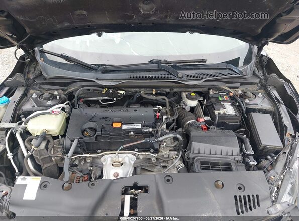 19XFC2F56GE042660 2016 HONDA CIVIC Black Rear view