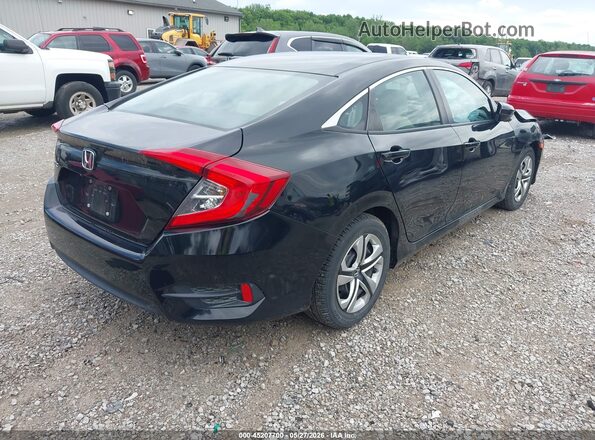 19XFC2F56GE042660 2016 HONDA CIVIC Black Rear right