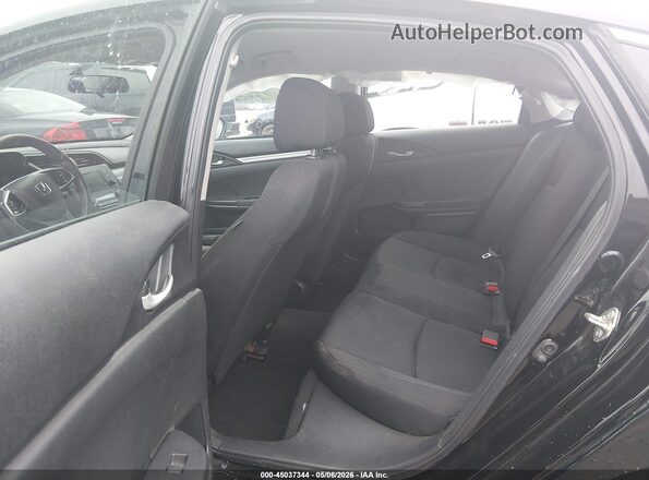 19XFC2F56GE076081 2016 HONDA CIVIC Черный Вид наклейки с VIN-кодом