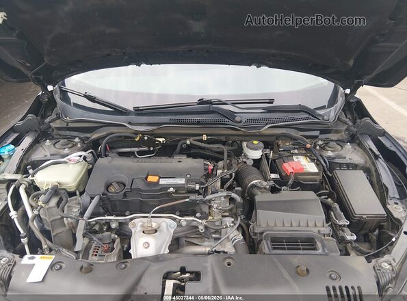 19XFC2F56GE076081 2016 HONDA CIVIC Черный Вид сзади