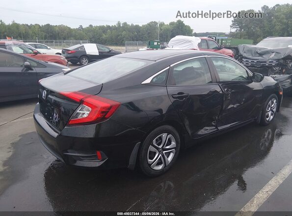 19XFC2F56GE076081 2016 HONDA CIVIC Черный Задняя правая четверть