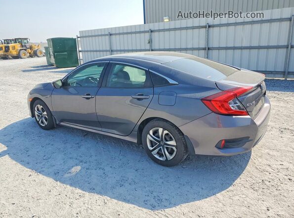 19XFC2F56GE095598 2016 HONDA CIVIC Blue უკანა მარცხენა