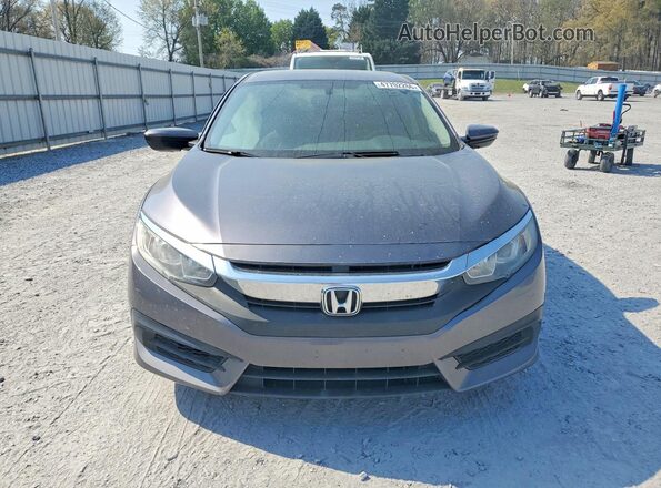 19XFC2F56GE095598 2016 HONDA CIVIC Blue წინა ხედი