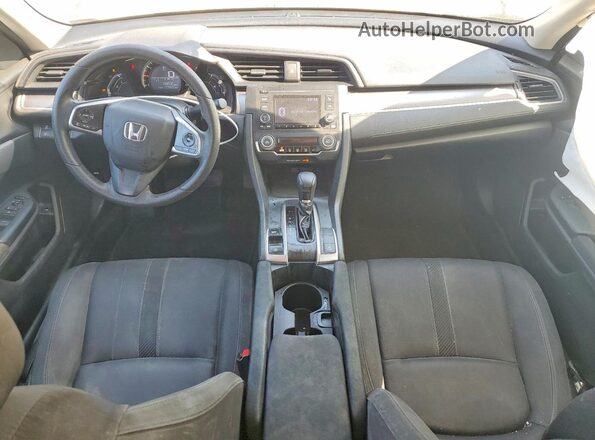 19XFC2F56GE095598 2016 HONDA CIVIC Blue წინა პანელის ხედი