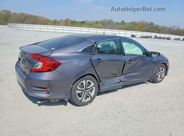 19XFC2F56GE095598 2016 HONDA CIVIC Blue უკანა მარჯვენა
