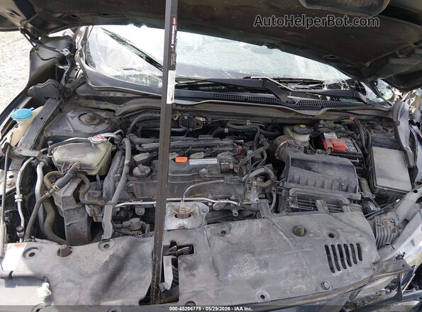 19XFC2F56GE209518 2016 HONDA CIVIC Gray Vista trasera