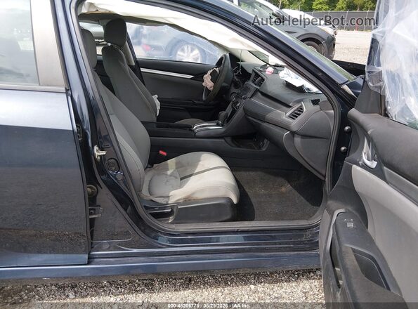 19XFC2F56GE209518 2016 HONDA CIVIC Gray Vista interior delantera