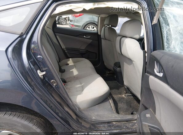 19XFC2F56GE209518 2016 HONDA CIVIC Gray Vista de la etiqueta del VIN
