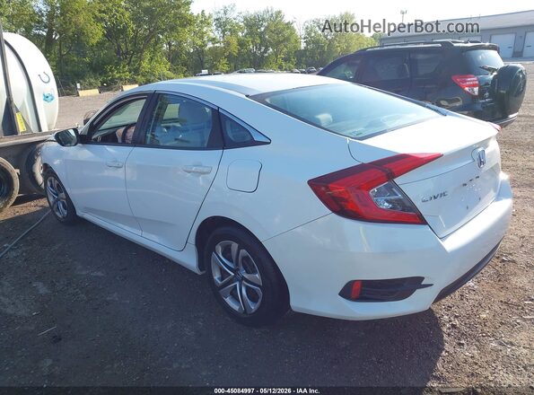 19XFC2F56HE032566 2017 HONDA CIVIC White უკანა მარცხენა