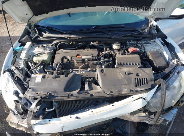 19XFC2F56HE032566 2017 HONDA CIVIC White უკანა ხედი