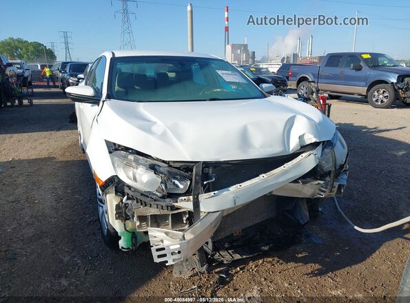 19XFC2F56HE032566 2017 HONDA CIVIC White წინა ხედი