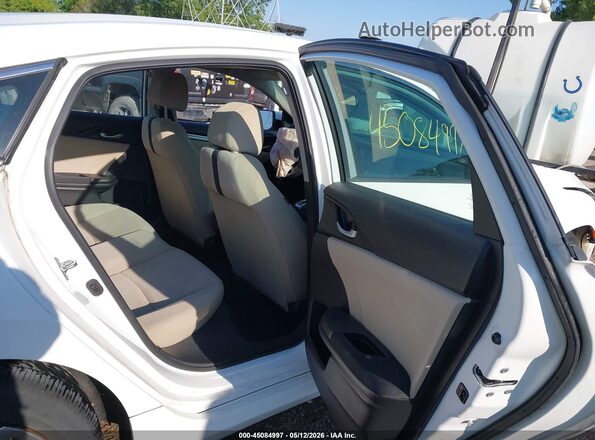 19XFC2F56HE032566 2017 HONDA CIVIC White VIN კოდის სტიკერის ხედი