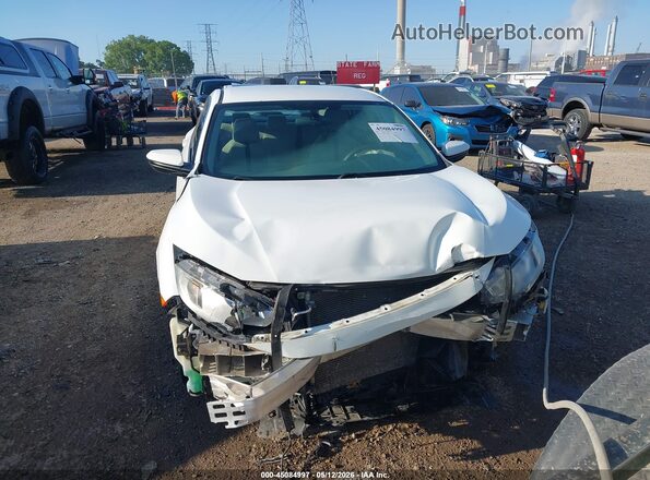 19XFC2F56HE032566 2017 HONDA CIVIC White უკანა სალონის ხედი