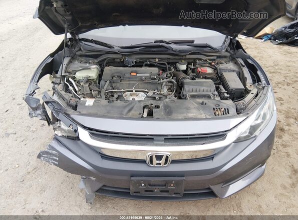 19XFC2F56HE219631 2017 HONDA CIVIC Gray Rear view