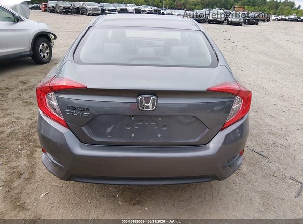 19XFC2F56HE219631 2017 HONDA CIVIC Gray 