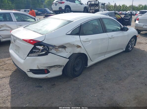 19XFC2F57GE212542 2016 HONDA CIVIC Белый Задняя правая четверть