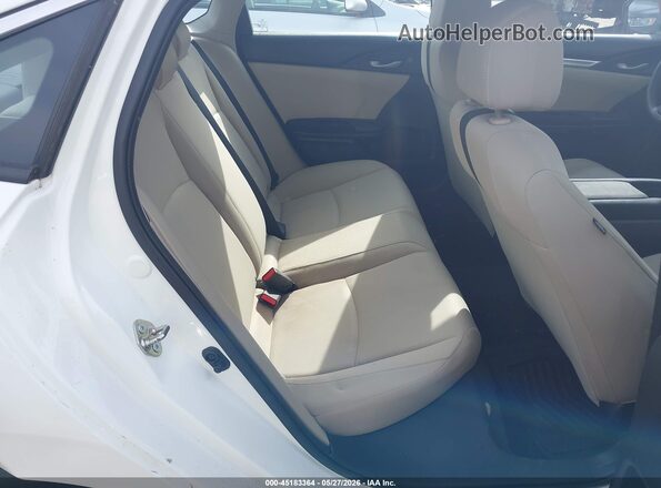 19XFC2F57GE212542 2016 HONDA CIVIC Белый Вид наклейки с VIN-кодом