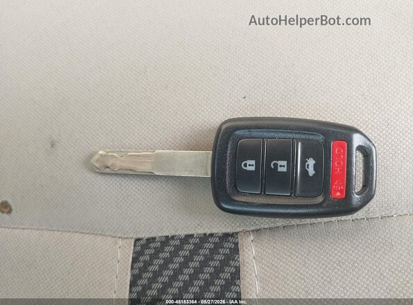 19XFC2F57GE212542 2016 HONDA CIVIC Белый Вид панели приборов