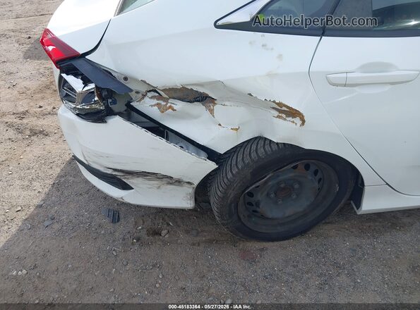 19XFC2F57GE212542 2016 HONDA CIVIC Белый Вид спереди