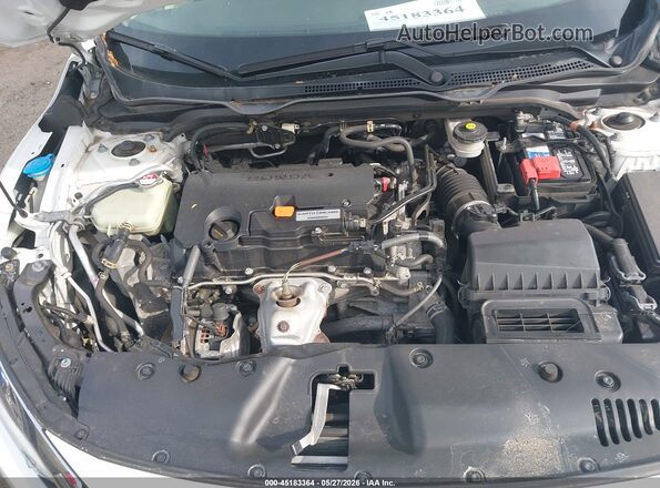 19XFC2F57GE212542 2016 HONDA CIVIC Белый Вид сзади