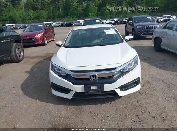 19XFC2F57GE212542 2016 HONDA CIVIC Белый Вид щитка приборов