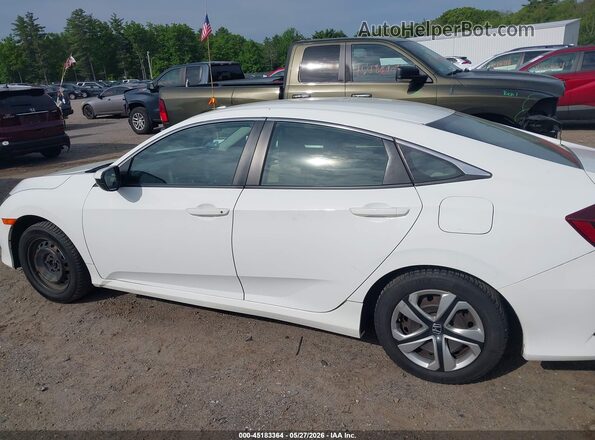 19XFC2F57GE212542 2016 HONDA CIVIC Белый Панорамный вид салона 360°